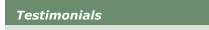 Testimonials